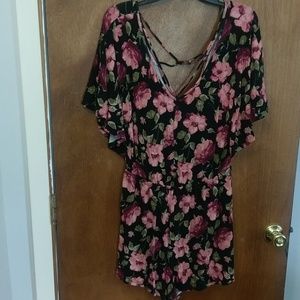 Rose romper